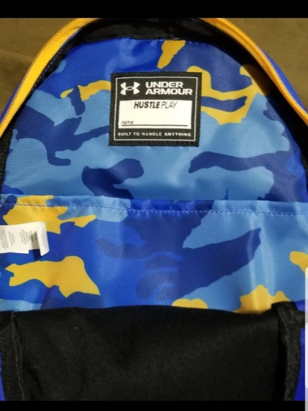 NEW! Under Armour Royal Blue Youth Backpack NWT